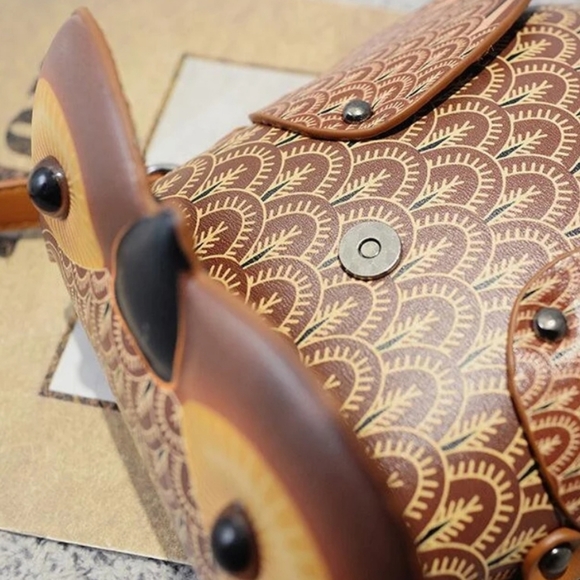 Owl Cross Body Purse - Picture 3 of 5